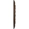 Ekena Millwork Federal Ceiling Medallion (Fits Canopies up to 8 1/2"), Hnd-Painted Rust, 15 3/8"OD x 3 5/8"ID x 1"P CM15FERUS - alternate 4